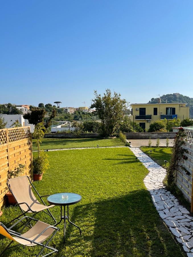 Mammacaterina - Procida Villa Eksteriør bilde